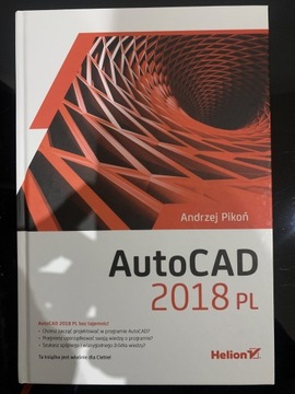 AutoCAD 2018 Helion podręcznik 