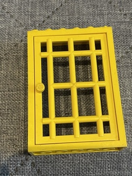 Drzwi 2x6x7 Lego old yellow 4071 4611