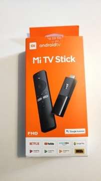 Mi Tv Stick, Android TV, Chromecast FHD
