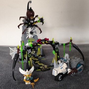 LEGO Legends of Chima Jaskinia Spinlyn 70133