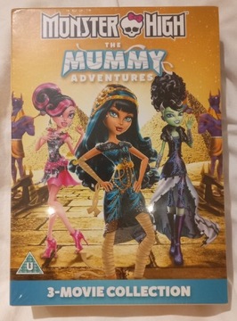 DVD Monster High The Mummy Adventures Angielska 