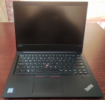 Lenovo ThinkPad E480 i5-8250U NVMe 256GB FHD