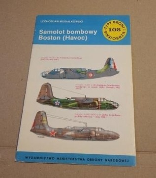 Samolot bombowy Boston (Havoc)  - TBiU 108