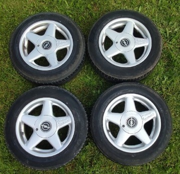 Alufelgi 4x azev 15 5x110 Opel z oponami 195/65/15