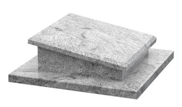Nagrobek urnowy lub na wymiar, granit wiscont