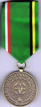 Brązowy Medal Korpusu św. Łazarza