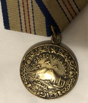 Stara medal za obrone Kawkazu