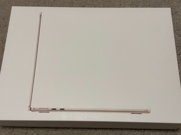 Oryginalne pudełko MacBook Air M2 13.6" A2681 2022
