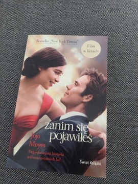 Jojo Moyes - Zanim się pojawiłeś 