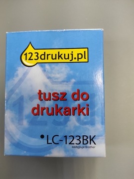 Tusz LC-123BK Do drukarki Brother