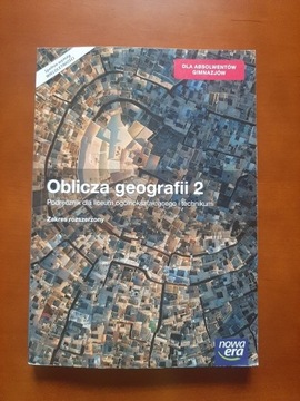 Oblicza geografii 2 zakres rozszerzony  