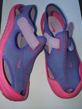 Nike sandałki dziewczece