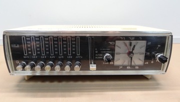 Stary radio budzik GRUNDIG 