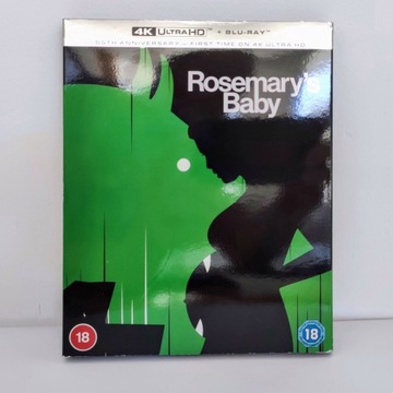 ROSEMARY'S BABY [blu ray 4k UHD]