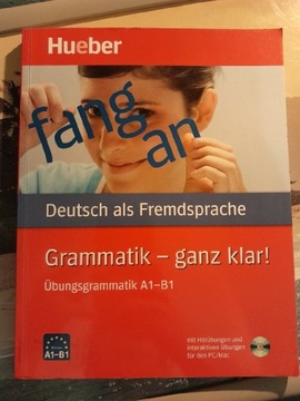 Grammatik - Ganz Klar  A1-A2 niemiecki