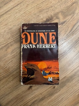 Książka Diuna - Frank Herbert