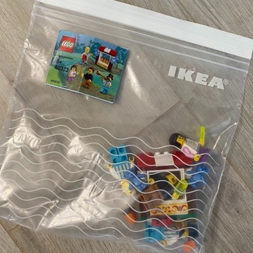 Lego 40373 Lunapark 4 Minifigurki i akcesoria