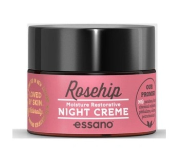 essano - Rosehip - NIGHT CREME krem na noc