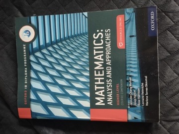 Mathematics: Analysis and Approaches Higher Level