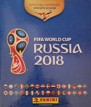 Album Fifa World Cup Russia 2018 Panini 