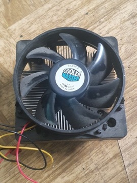 CHŁODZENIE PROCESORA COOLER MASTER