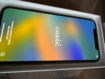 Smartfon Apple iPhone X Silver-biały OKAZJA ZOBACZ