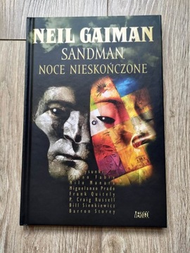 Sandman - Noce nieskończone - Neil Gaiman