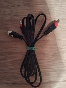 Kabel  2xrca cinch na mini jack