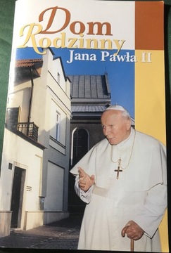 Książka Dom Rodzinny Jana Pawła II