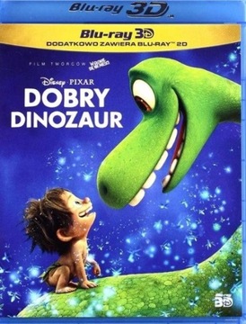 Dobry dinozaur (2 Blu-ray 3D), nowe