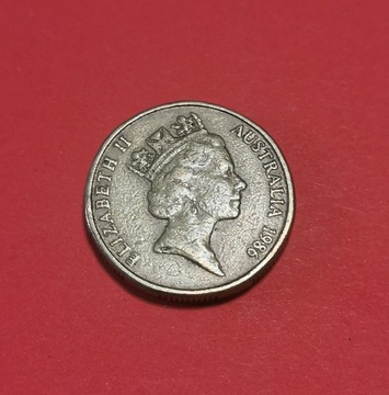 Moneta 1 dolar 1986, Australia