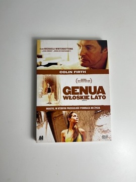 Film Genua włoskie lato Colin Firth jak nowy DVD