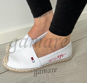 Espadryle damskie Tommy Hilfiger NOWOŚĆ hit