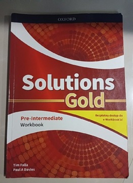 Solutions Gold workbook