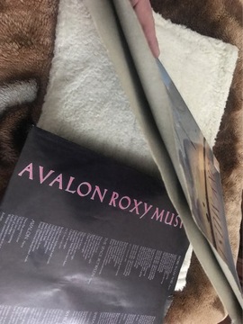 Avalon roxy Music lp 