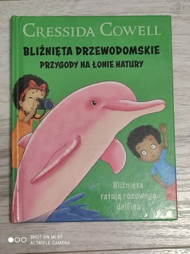  Cressida Cowell Bliźnięta Przewodomskie 