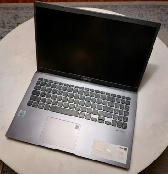 Laptop ASUS F509J - uszkodzony, brak dysku