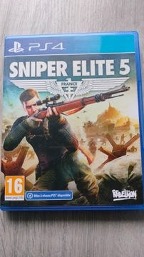 Sniper Elite 5 Sony PlayStation 4 (PS4)