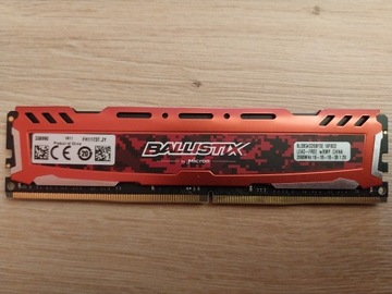 RAM Ballistix Sport 8GB DDR4