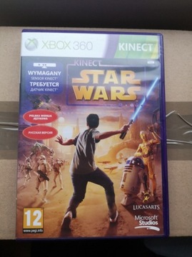 Gra Star Wars Kinect xbox 360 PL