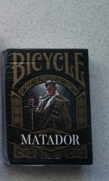 BICYCLE- Matador kolekcjonerskie karty do gry