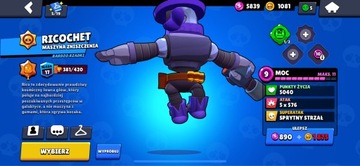 Konto Brawlstars | Star shelly | 16k puch