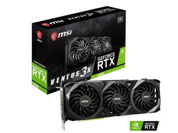 MSI GeForce RTX 3090 VENTUS 3X 24G OC