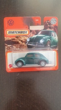 Matchbox 1962 Volkswagen Beetle (zielony)