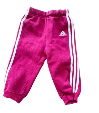 Spodnie dresowe niemowlece Adidas 9-12 miesięcy