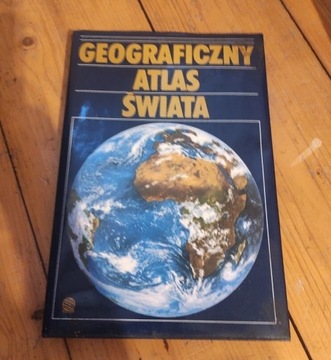 Geograficzny atlas świata 