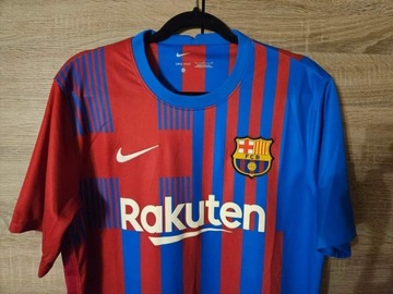 Koszulka Nikt FC Barcelona 21/22 Stadium Home