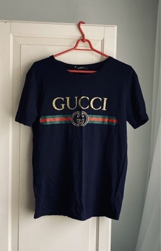 Koszulka  bawełniana Gucci