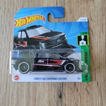 Hot Wheels Ford F-150 LIGHTNING Custom 2024 HTD01