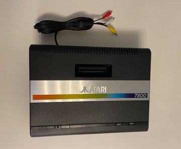 Atari 7800 mod AV i zasilania